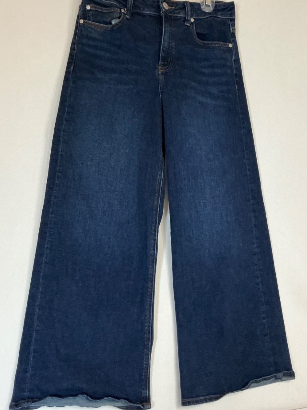 Quince Bella Stretch wide leg denim size 30 - Picture 2 of 7
